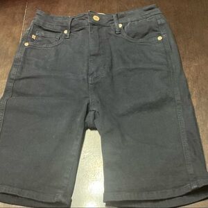 Judy Blue Dark Navy Denim Shorts